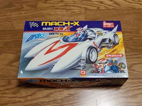 SPEED RACER MACH Go Go Mach-X Dash 1 Motor Car Model Korean Old Vintage Toy $39.99 - PicClick