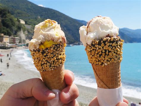 Top 5 of the Best Ice Cream in Cinque Terre, Italy