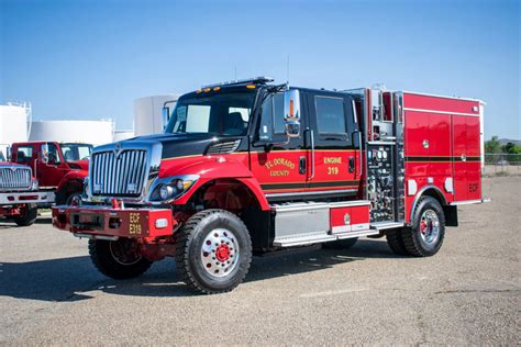 El Dorado County Fire Protection District (CA) Welcomes Fire Apparatus ...