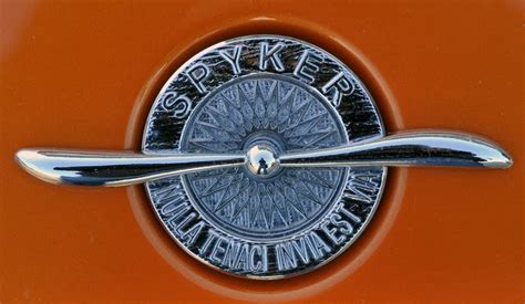 Car Logos: Spyker Logo