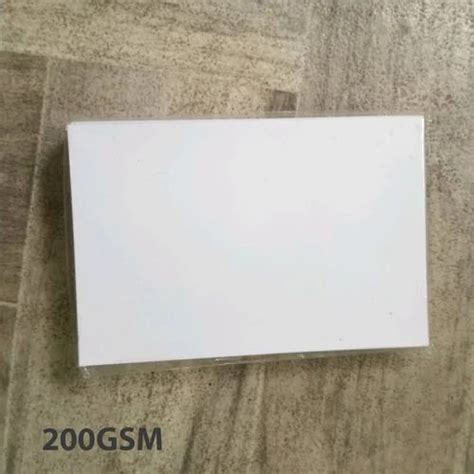 Plain 200 GSM Photo Printing Paper, Size/Dimension: 210X297mm at Rs 250 ...