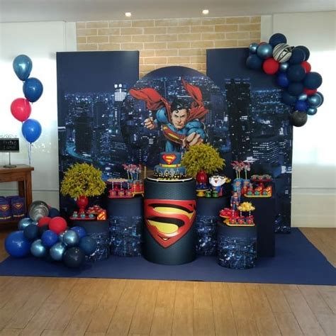 20+ Best Superman Birthday Party Ideas of 2021