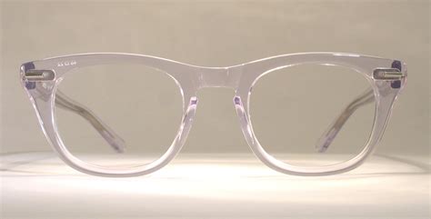 Optometrist Attic - SHURON FREEWAY CRYSTAL CLEAR CLASSIC EYEGLASS FRAMES