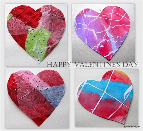 The Joy of My Life, and other things: Kids Crafts: Valentine's Day Crafts