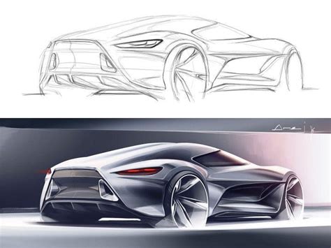 Resultado de imagen para sketches car Bike Sketch, Car Sketch, Supercars, Automobile, Car Design ...