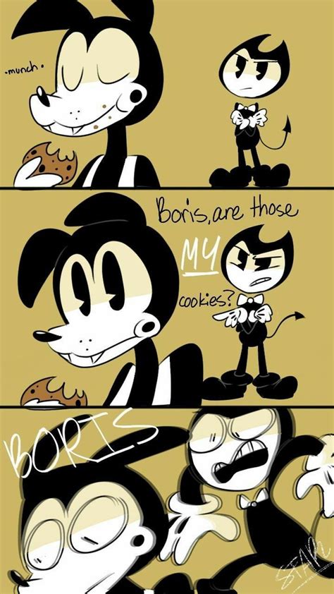 Bendy Y Boris, Alice Angel, O Pokemon, Cartoon Crossovers, Bendy And The Ink Machine, Old ...