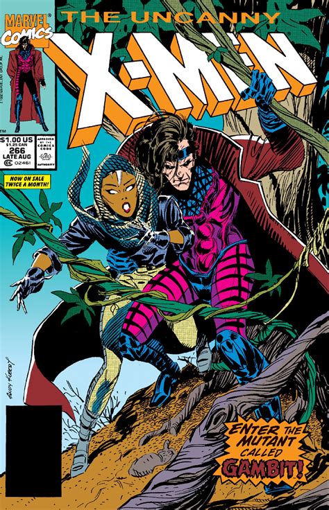 Uncanny X-Men Vol 1 266 - Marvel Comics Database