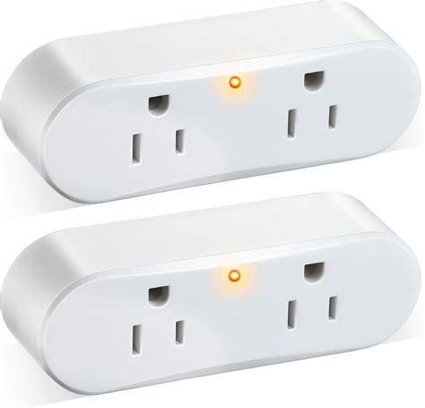 Amazon.com: 2 Packs Thermostatically Controlled Outlet, On at 32°F/Off at 50°F Plug in ...