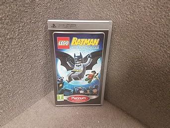 LEGO Batman: The Videogame (PSP) : Amazon.co.uk: PC & Video Games