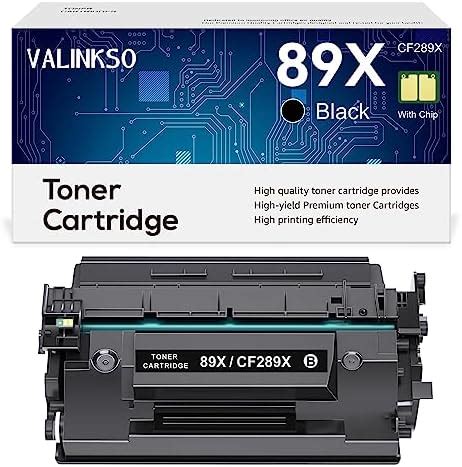 Amazon.com: JINTUM 89A (with Chip) Compatible Toner Cartridge Replacement for HP 89A 89X 89Y ...