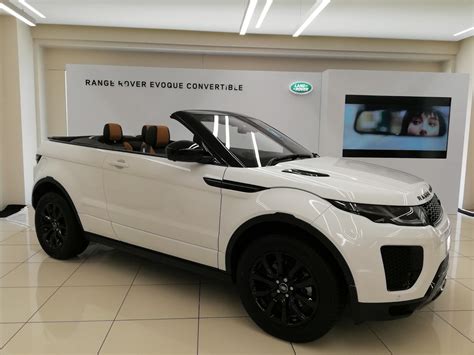 SPIRIT OF MUMBAI: India’s First Luxury SUV Convertible – The Range Rover Evoque Convertible