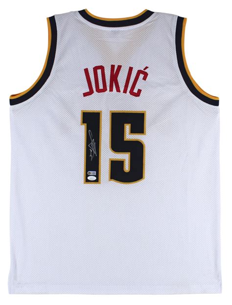 Nikola Jokic Signed Jersey (JSA & Jokic) | Pristine Auction