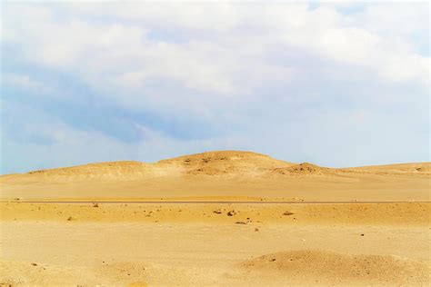 Eastern desert landscape in Egypt Photograph by Marek Poplawski