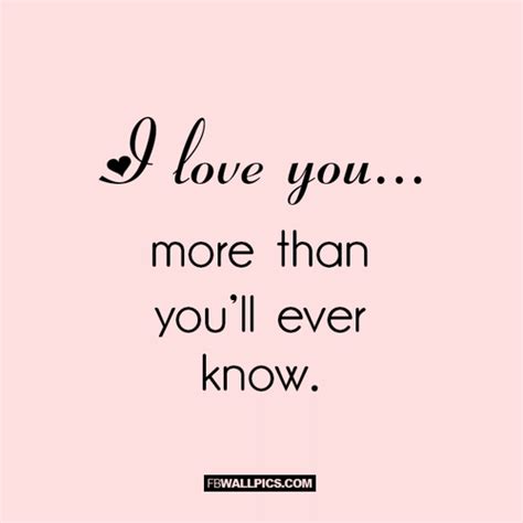 I Love You More Quotes 12 | QuotesBae