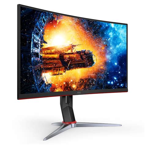 AOC C27G2 27" 165Hz FHD 1ms FreeSync VA Curved Gaming Monitor - C27G2 ...