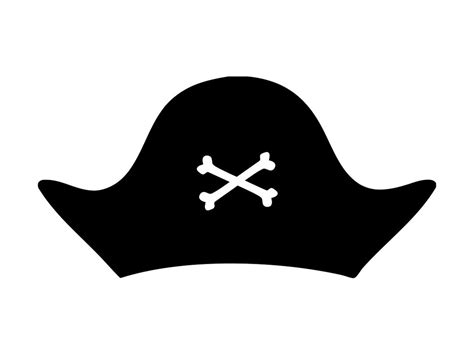 Pirate Hat SVG, Pirate Svg, Pirate Hat Clipart, Pirate Hat Files for Cricut, Pirate Hat Cut ...