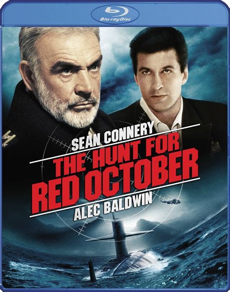 Submarine Movies – The Hunt for Red October (1990) Blu-Ray : Submarine ...