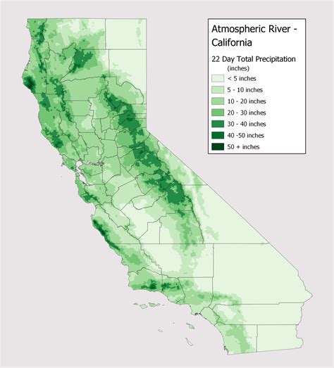 Post Event Report: California Atmospheric River