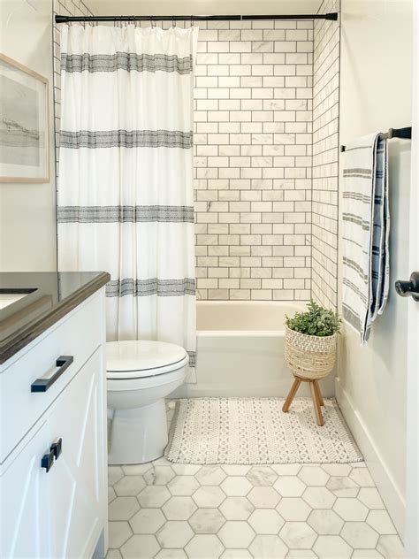 Modern Cottage Bathroom–Details I Love! - Sarah Joy