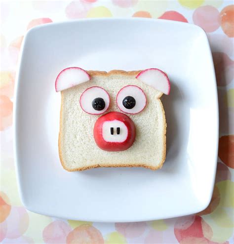 Cute And Easy Animal Sandwiches | Food | CBC Parents