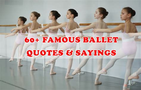 60+ Famous Ballet Quotes & Sayings For Aspiring Dancers - City Dance ...