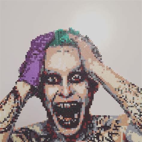 DissectedPixels on Instagram: “#JaredLeto as #TheJoker from #SuicideSquad (full effect when ...