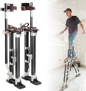 RCBDBSM Drywall Painter Stilts, Walking Stilts for Adults, Stilts Costume, Painter Stilts, 18-30 ...