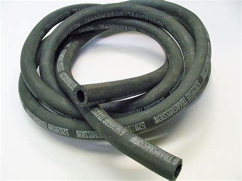 3/8 ID x 11/16 OD Rubber Transmission Oil Cooler Hose Line NOS Purchas – Jurassic Classic Auto Parts