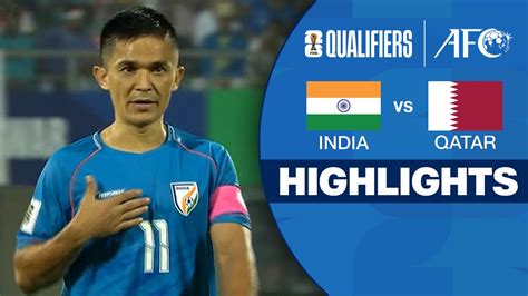 Watch Highlights - India Vs Qatar Video Online(HD) On JioCinema