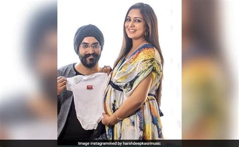 Singer Harshdeep Kaur And Husband Mankeet Singh Welcome A Baby Boy