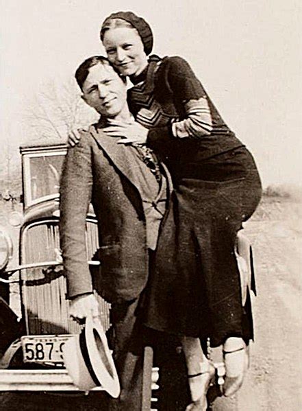 A Picture from History: Bonnie and Clyde | LaptrinhX / News