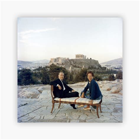 Ancient Greek Furniture – Slim Aarons Print