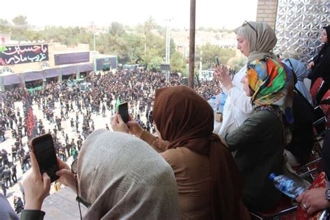 Foreign travelers in Ardakan visit Ashura rituals - Tehran Times