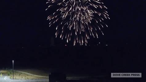 July 4th 2020 Dove Creek Fireworks Highlight - YouTube