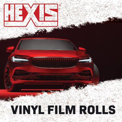 Hexis Vinyl Film Rolls - Solar Control Films