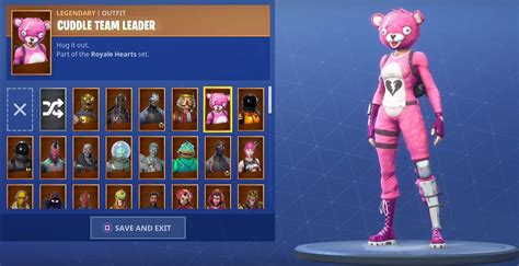 Fortnite Skins & Cosmetics Set Concept - Fortnite Insider