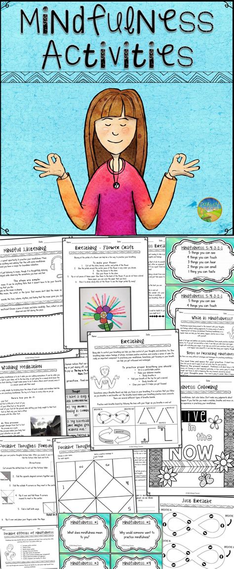 Mindfulness Activities - SEL Lessons for Self-Regulation | Mindfulness activities, Mindfulness ...