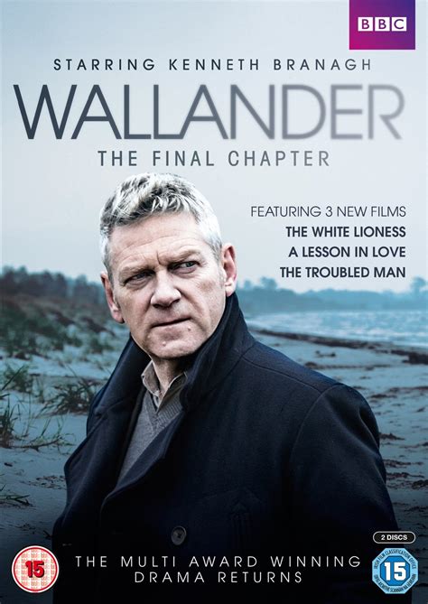 Wallander: Series 4 - The Final Chapter | DVD | Free shipping over £20 ...