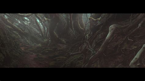 ArtStation - Fangorn Forest