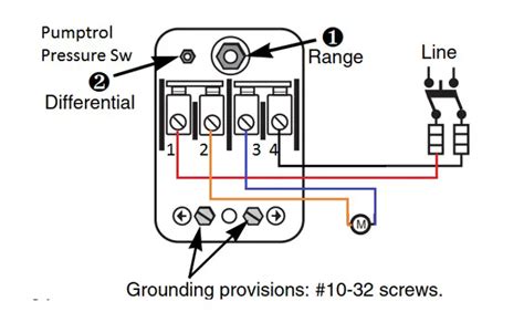 110V Well Pump Pressure Switch Wiring Diagram - Plumbingpoints