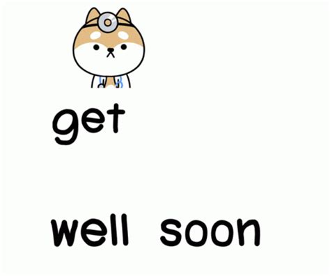 Doctor Cat Get Well Soon GIF | GIFDB.com