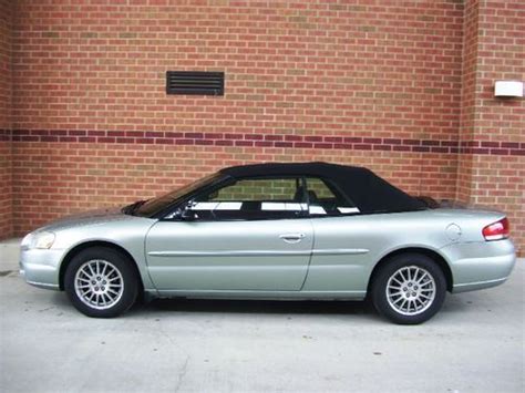 Buy used 2006 Chrysler Sebring CONVERTIBLE in Agawam, Massachusetts ...