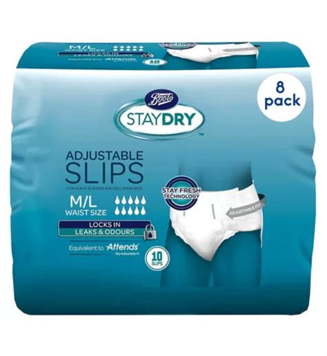 Incontinence Slips | Boots Ireland