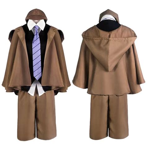 Bungo Stray Dogs Ranpo Edogawa Cosplay Costume – Winkcosplay