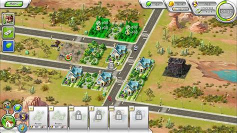 Descargar juego de construir casas Green City 2 en Español - YouTube