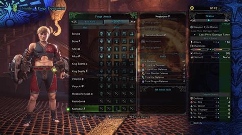 Monster Hunter: World Armor Sets - All High Rank Armor Sets and How to ...