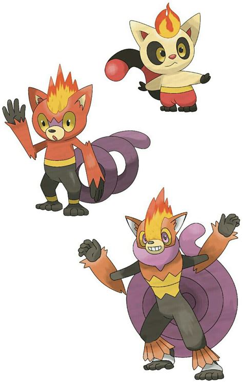 Fakemon: Flamur (Fire), Scorchip (Fire) and Arsonage (Fire/Psychic). | Nuevos pokémon, Pokemon ...