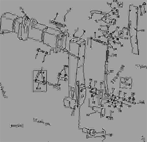 IMPLEMENT QUICK COUPLER - TRACTOR John Deere 7520 - TRACTOR - 7520 Tractor HYDRAULICS IMPLEMENT ...