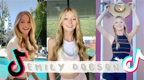 EMILY DOBSON TIKTOK COMPILATION - YouTube