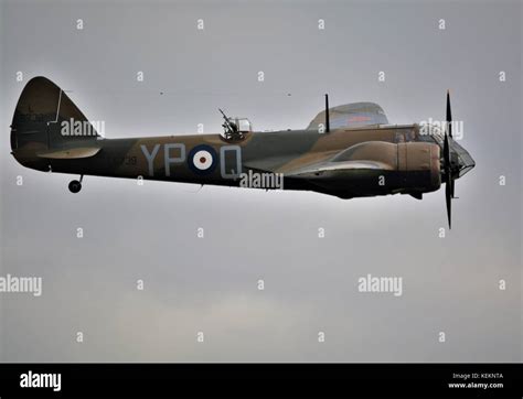 Bristol Blenheim MK1 world war 2 bomber aircraft Stock Photo - Alamy